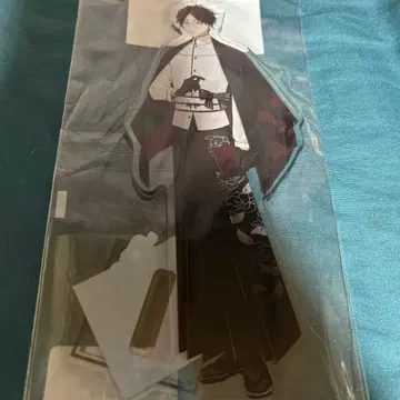 대예 모던 파랑 바다 아크릴 스탠드