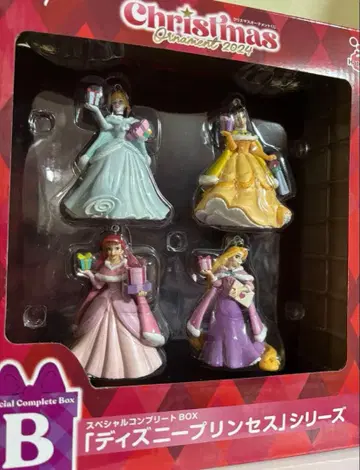 디즈니 happy 복권 프린세스 시리즈 크리스마스 오너먼트 2024