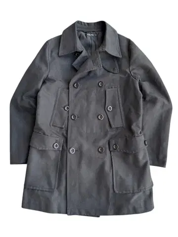 'dkny'detachable design pea coat