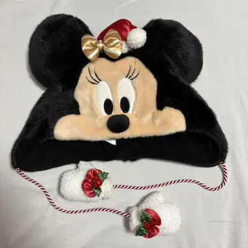 디즈니 미니 크리스마스 팬캡