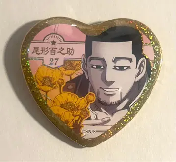 오가타 햐쿠노스케 골든 카무이 아이데스 캔뱃지