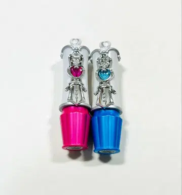 오토나프리티홀릭 프리티업립 큐어블랙 큐어화이트