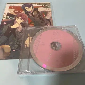 [ 익명 배송 ] 우타카타노 유크로니아 에비텐 소책자 드라마 CD