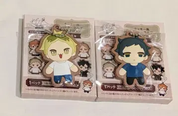 기븐전 쿠키풍 러버 키링 히이라기 겐준