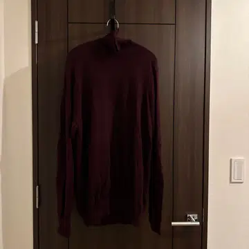 캐시&바르바 몽골리안 캐시미어 터틀넥 size 3