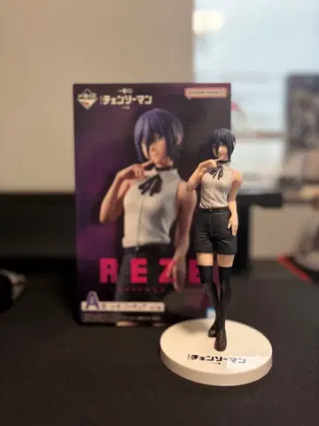 체인소 맨 레제 A상 피규어