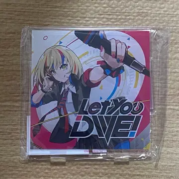 Wacca 온라인 복권 BIG 아크릴 스탠드 Let you DIVE!