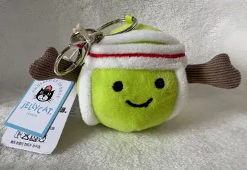 Jellycat 테니스공 키링 제리캣 봉제 인형
