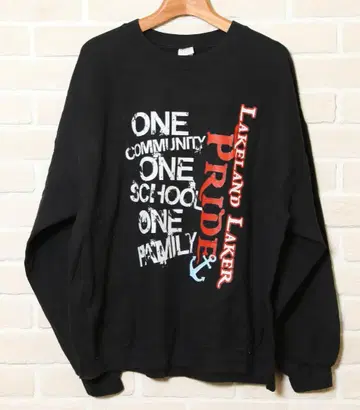 미국 빈티지 GILDAN(길단) 라운드넥 맨투맨 XL