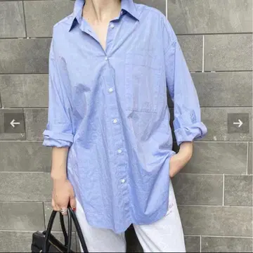 스픽 앤 스팬 50 코튼 오버 셔츠