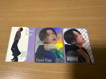 야기 유세이 FFJ 포토 카드 컴프 세트