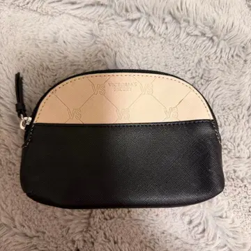 Victoria's Secret 파우치 블랙/베이지