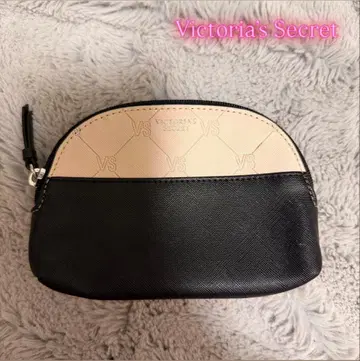 Victoria's Secret 파우치 블랙/베이지