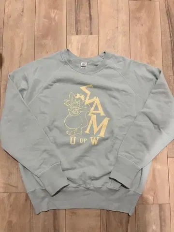 웨어하우스 WAREHOUSE 세코한 래글런 맨투맨