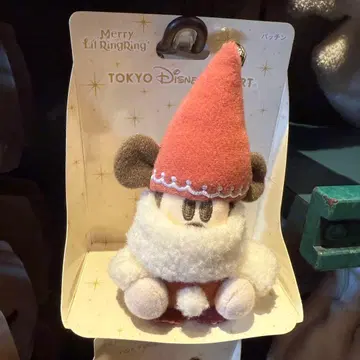 릴린린 패치 디즈니 크리스마스 미키 미니
