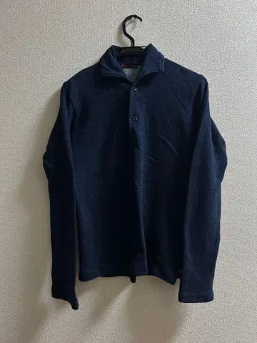 새상품급 R by 45rpm 인디고 맨투맨 풀오버 size 2