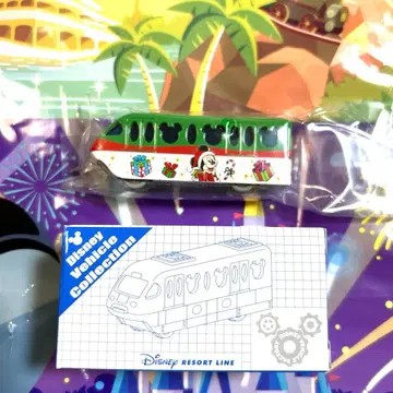 디즈니 토미카 크리스마스 비클팩토리 리조트라인