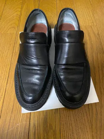 MARW 유나이티드 애로우즈 로퍼 블랙 23.5cm 상자 없음