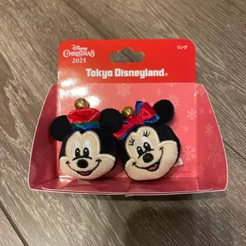 디즈니 크리스마스 반지 미키 미니 크리스마스 2025