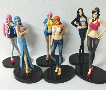 원피스 JEANS FREAK 피규어 6체 세트