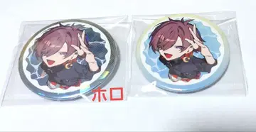 Crazy Raccoon CR 페스티벌 아마츠키 캔 배지 2개 세트