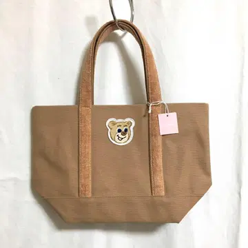 페이러 와펜 토트백 베이지