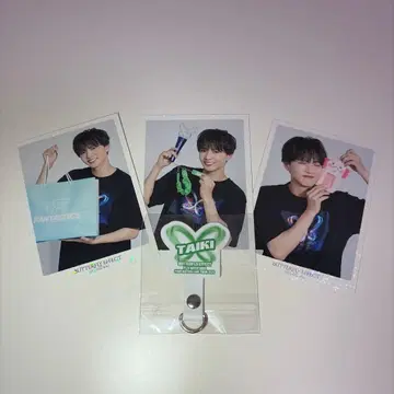 FANTASTICS 사토 타이키 포토 카드