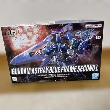 건담 프라모델 HG 57 건담 아스트레이 블루 프레임 세컨드 L 미조립품
