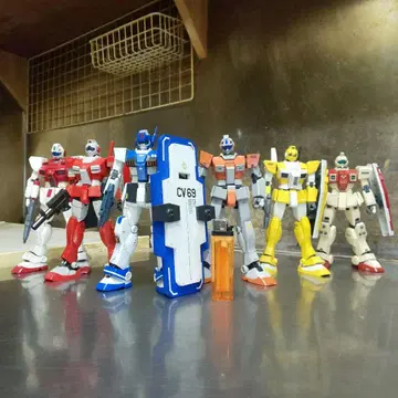 1/100 짐 가드 커스텀 짐 트레이너 라이트 아머