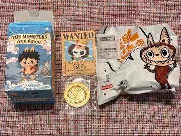 러브브 원피스 콜라보 피규어 브룩