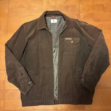 Hush Puppies 브라운 코듀로이 자켓