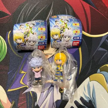 HUNTER x HUNTER 스윙 크라피카 키루아 2개 세트