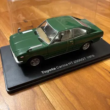아셰트 1/24 일본산 명차 컬렉션 도요타 카리나 HT 2000GT