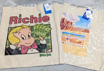 Universal 공식 영화 토트백 2개 세트 C