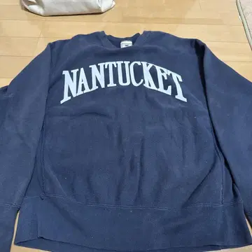 리 스웻셔츠 리버스 위브