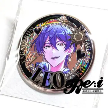 도쿄 디뱅커 동디바 특전 캔뱃지 블랙 레온A