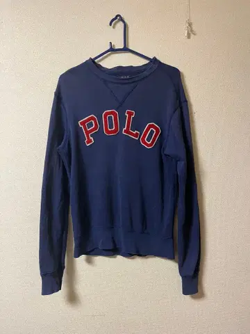 POLO 맨투맨 네이비 S