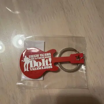 EKICHI YAZAWA 기타 모양 키링