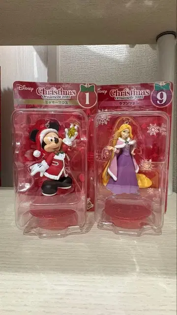 디즈니 크리스마스 오너먼트 복권 2025 미키 라푼젤