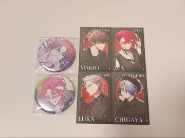 핸섬 론도링 사문다리 AGF 캔뱃지 묶음 판매