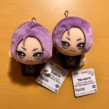 블루 록 SD 인형 sweets flavor 미카게 레오 2체 세트