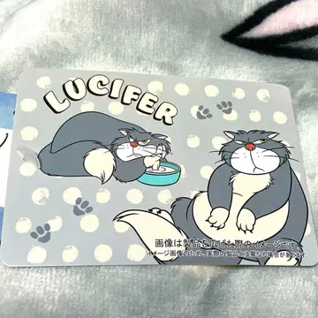 새상품 디즈니 루시퍼 무릎담요 보아 담요 신데렐라 빌런즈