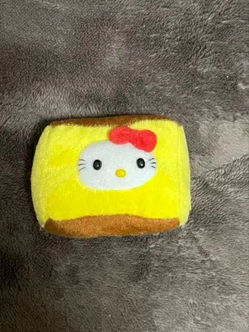 지역 한정 키티 봉제 인형 나가사키 한정 카스테라 버전