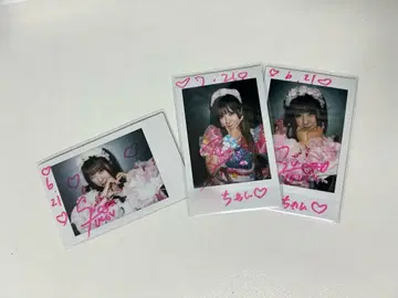 미즈모토 슈루 폴라로이드 요아미