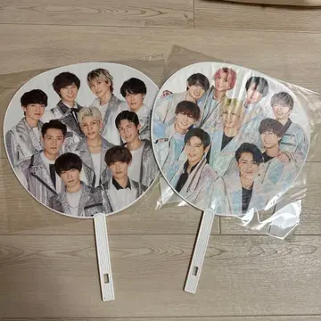 SnowMan 집합 부채 카우콘 2020-2021 2021-2022