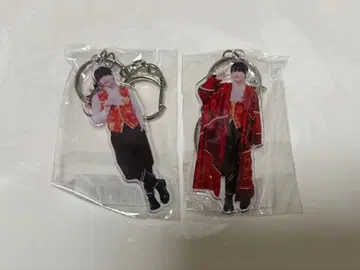 원엔 TETTA 세키 테타 아크릴 키링 해피홀리 밤 라이브