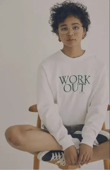 SEA WORK OUT 맨투맨