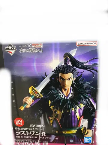 제일복권 춘추전국대전 킹덤 차세대의 걸물들 라스트 원상 환기 피규어