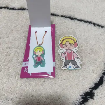 EXILE THEREASON 키체인&스티커 우라카와 쇼헤이