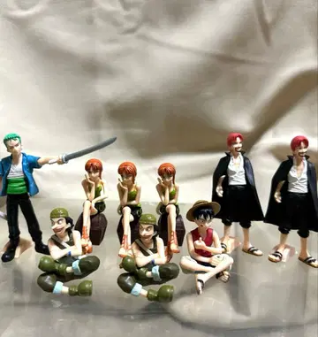 원피스 피규어 7체 세트